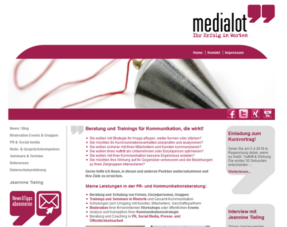Website medialot