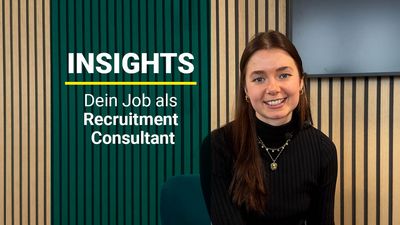 Video - Dein Jobs als Recruitment Consultant